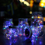 Mason Jar Fairy Lights