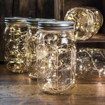 Mason Jar Fairy Lights