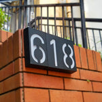 Home Address Lamps