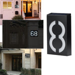 Home Address Lamps