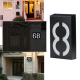 Home Address Lamps