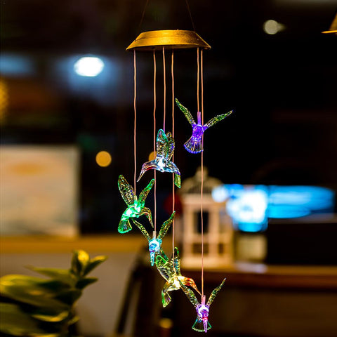 Hanging Hummingbirds