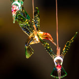 Hanging Hummingbirds