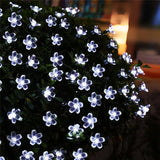 Flower Garland Solar Lights