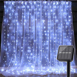 Curtain Fairy Solar Lights