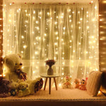 Curtain Fairy Solar Lights