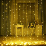 Curtain Fairy Solar Lights