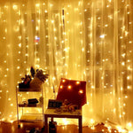 Curtain Fairy Solar Lights