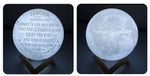 Custom Image Moon Lamp