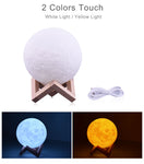 Custom Image Moon Lamp