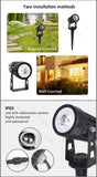 Solar Spotlights