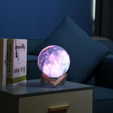 Remote Control Multicolour Star Lamp