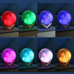 Remote Control Multicolour Star Lamp