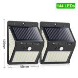 Motion Sensor Solar Lamps