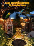 Solar Lamp Bird Feeder