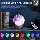 Remote Control Multicolour Star Lamp