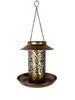 Solar Lamp Bird Feeder