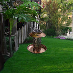 Solar Lamp Bird Feeder