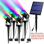 Solar Spotlights