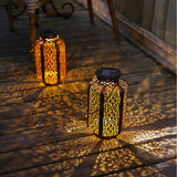 Retro Hanging Lanterns