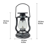 Solar Kerosene Lamp