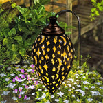 Hanging Wrought Iron Lantern