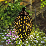 Hanging Wrought Iron Lantern