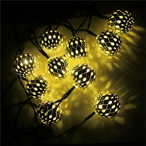 Ornamental String Lights