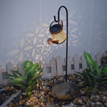 Solar Light Watering Can