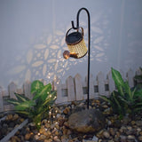 Solar Light Watering Can