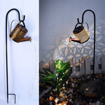 Solar Light Watering Can