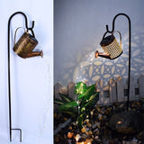 Solar Light Watering Can