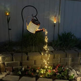 Solar Light Watering Can