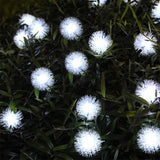 Fuzzy Solar Garland