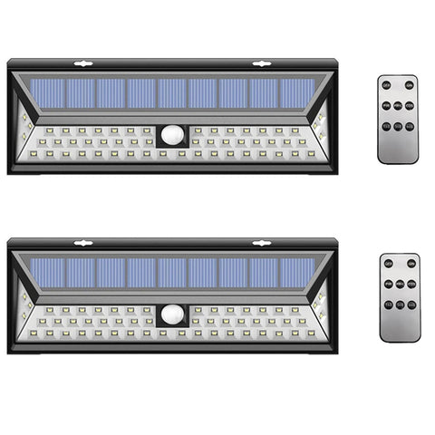 Remote control outdoor bar lamp