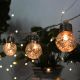 Solar Bulb Garland