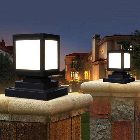 Rectangular Pillar Lamps