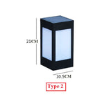 Rectangular Pillar Lamps