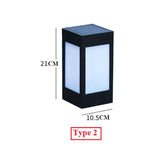 Rectangular Pillar Lamps