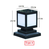 Rectangular Pillar Lamps